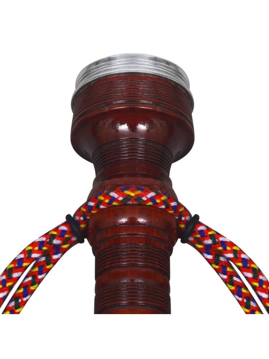 Skotské dudy horalské červený Royal Steward tartan