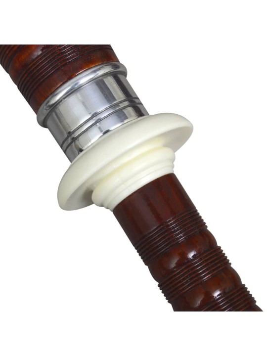 Skotské dudy horalské červený Royal Steward tartan