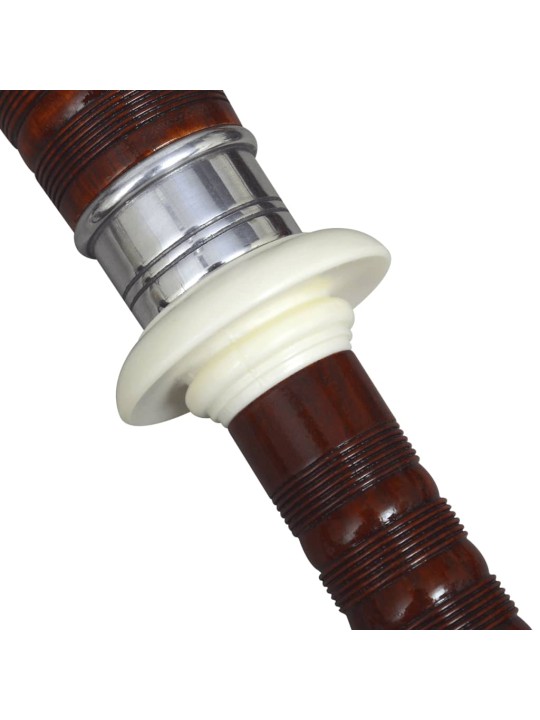 Skotské dudy horalské zelený Black Watch tartan