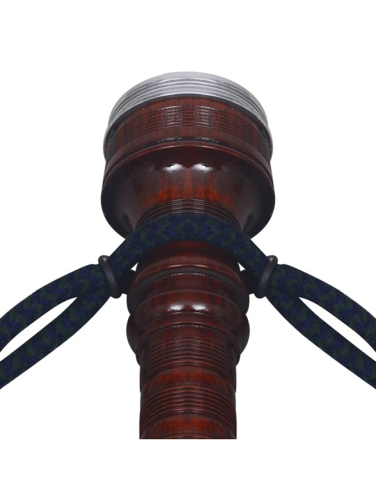 Skotské dudy horalské zelený Black Watch tartan