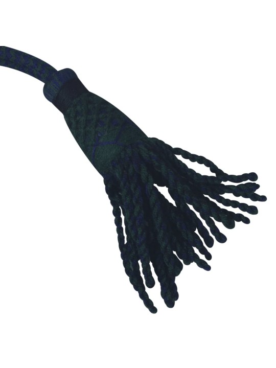 Skotské dudy horalské zelený Black Watch tartan