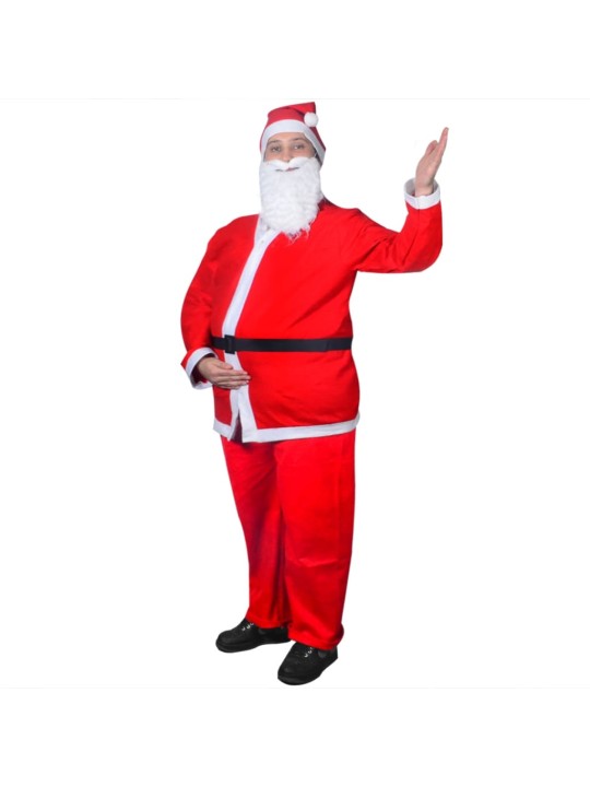 Santa Claus vánoční kostým, sada