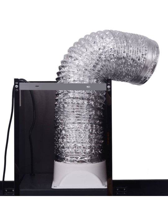 Digestoř s dotykovým displejem černá 900 mm