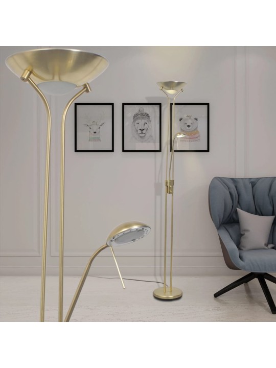 Stmívatelná stojací lampa LED 23 W