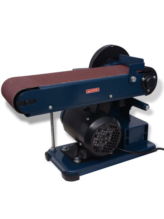 Pásová a kotoučová bruska 375 W