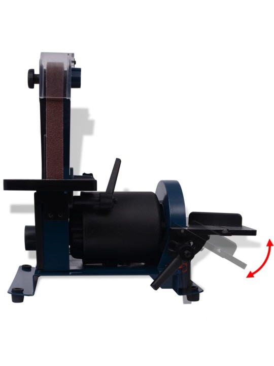 Pásová a kotoučová bruska 300 W