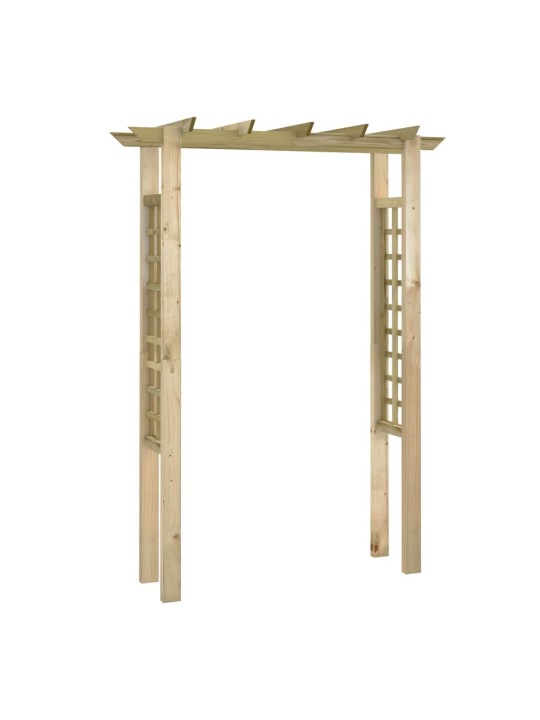Besídka / růžový oblouk 150x60x204 cm impregnované dřevo