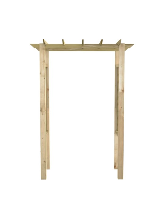 Besídka / růžový oblouk 150x60x204 cm impregnované dřevo