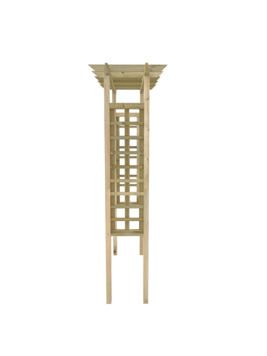 Besídka / růžový oblouk 150x60x204 cm impregnované dřevo