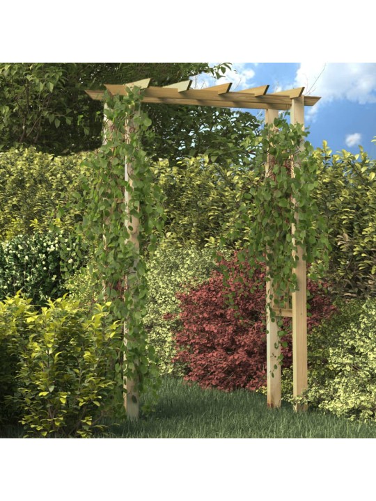Besídka / růžový oblouk 150x60x204 cm impregnované dřevo