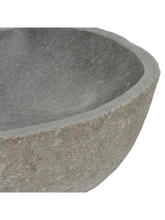Umyvadlo říční kámen oválné (37–46) x (29–36) cm