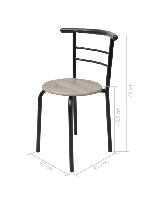 Snídaňový barový set MDF