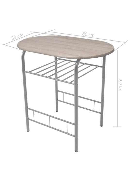 Snídaňový barový set MDF