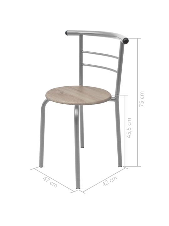 Snídaňový barový set MDF