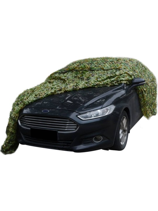 Maskovací síť s úložným pytlem 4x6 m