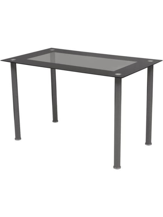 Pětidílný jídelní set bílý