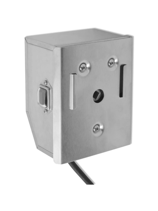 Motor pro grilovací rožeň, nerezová ocel, 4 W