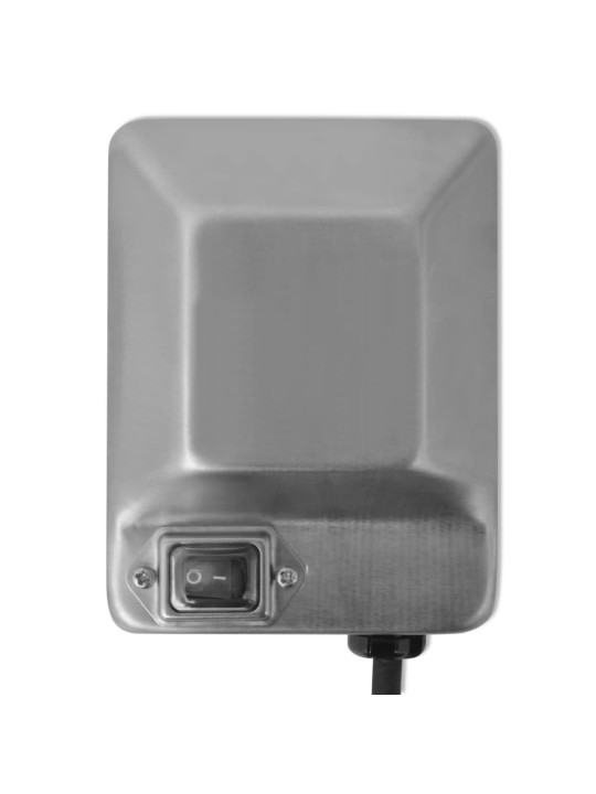Motor pro grilovací rožeň, nerezová ocel, 4 W