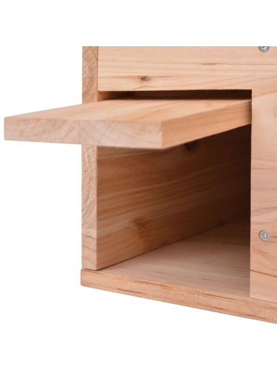 Domek pro ježka 45 x 33 x 22 cm dřevěný