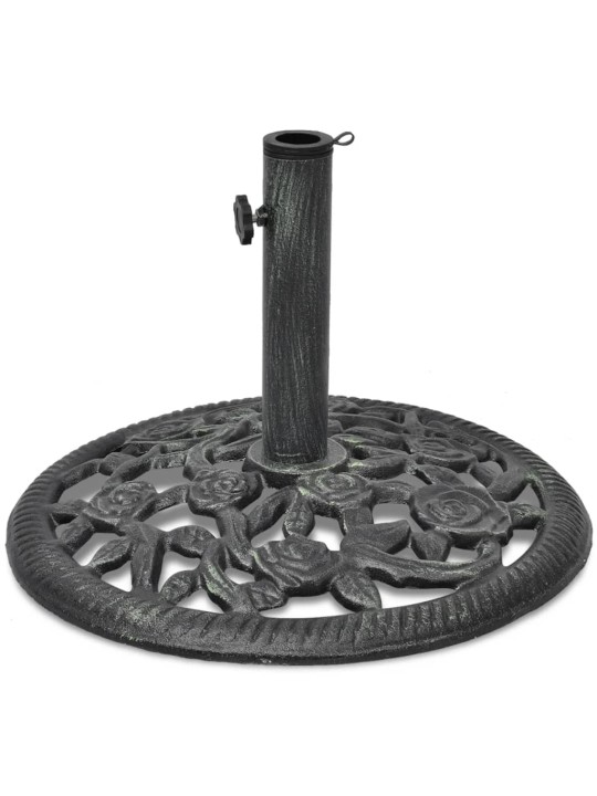 Stojan na slunečník litinový 12 kg 48 cm