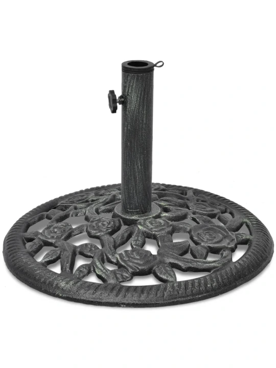 Stojan na slunečník litinový 12 kg 48 cm