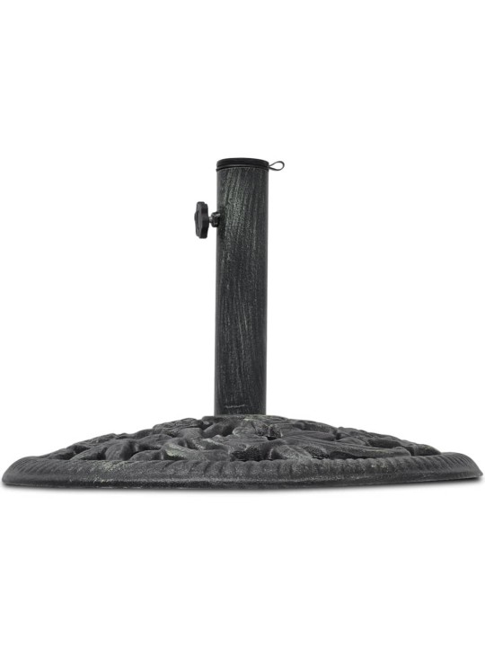 Stojan na slunečník litinový 12 kg 48 cm