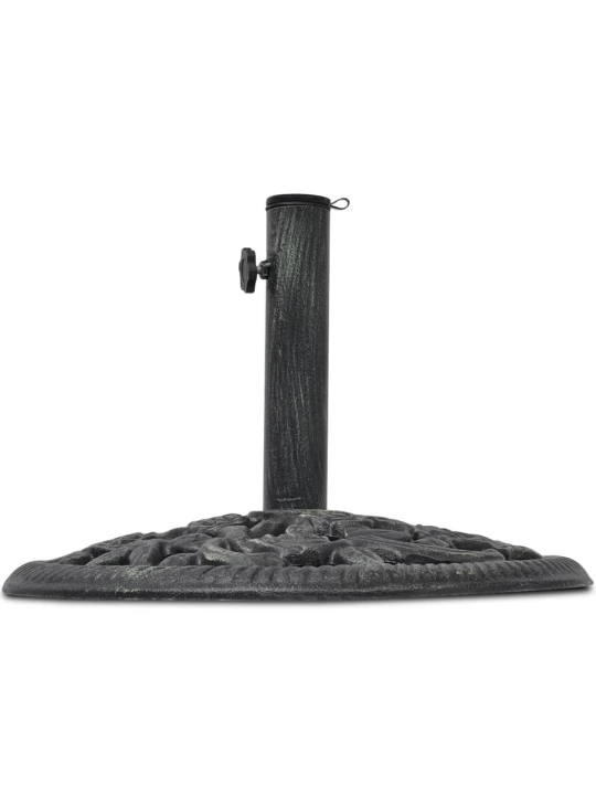 Stojan na slunečník litinový 12 kg 48 cm