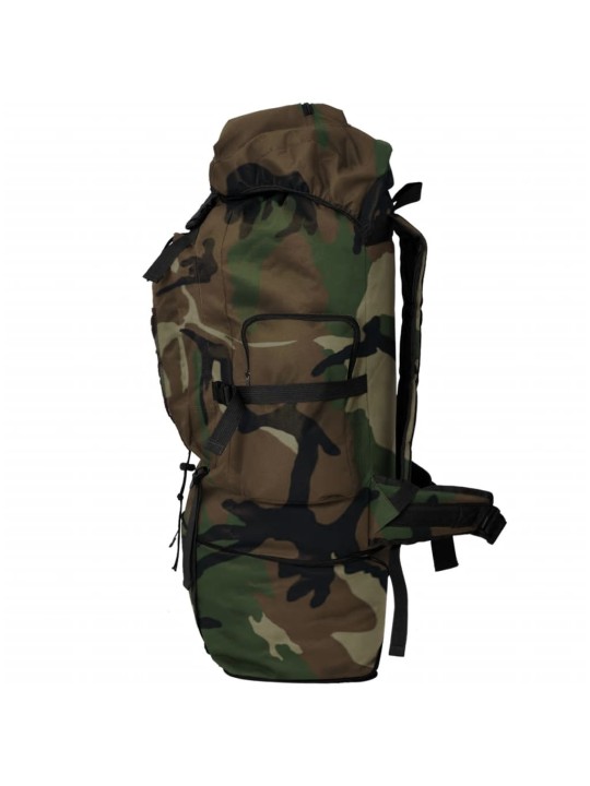 Batoh v army stylu XXL 100 l maskáčový