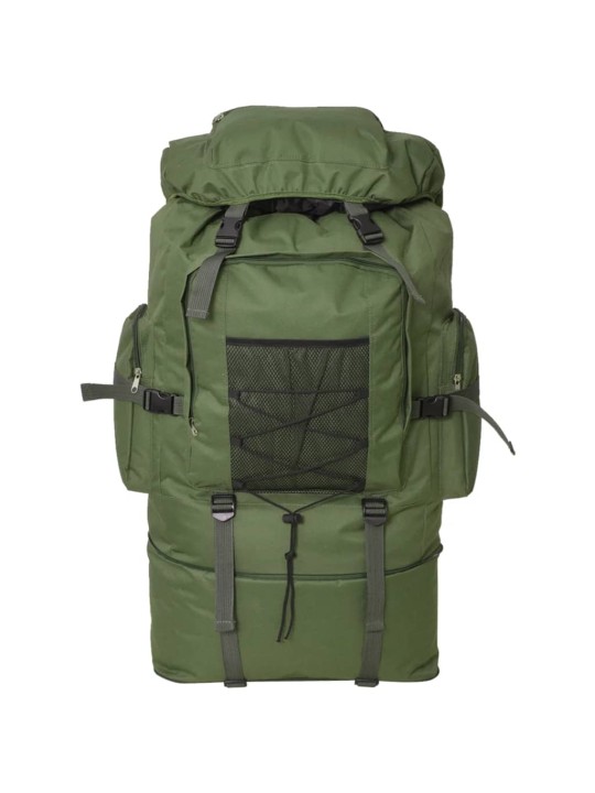 Batoh v army stylu XXL 100 l zelený