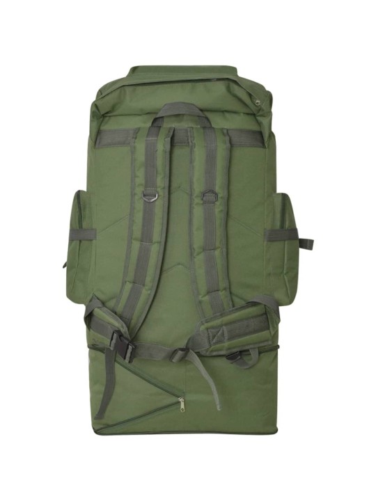 Batoh v army stylu XXL 100 l zelený