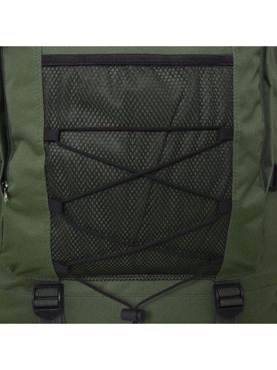 Batoh v army stylu XXL 100 l zelený