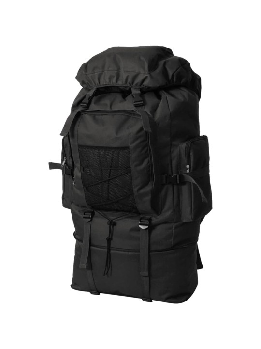 Batoh v army stylu XXL 100 l černý