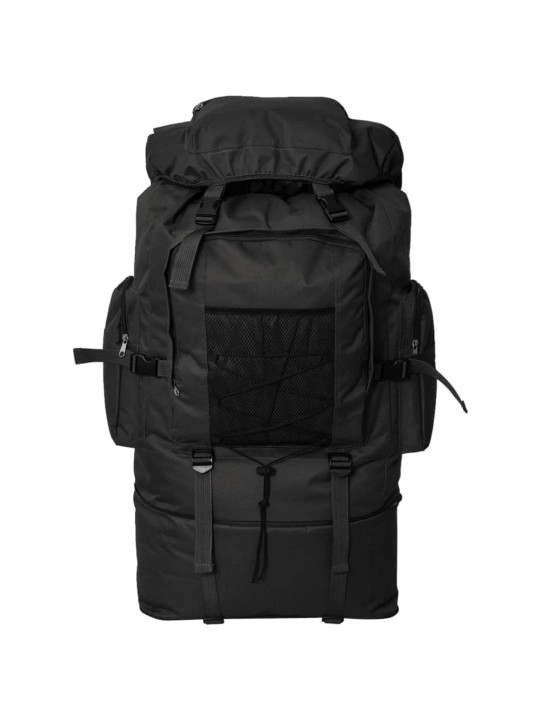 Batoh v army stylu XXL 100 l černý
