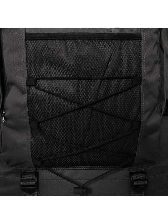 Batoh v army stylu XXL 100 l černý