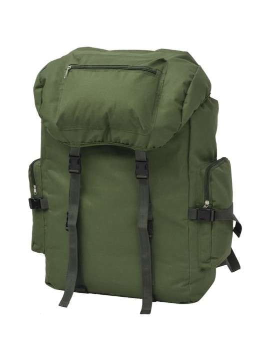 Batoh v army stylu 65 L zelený