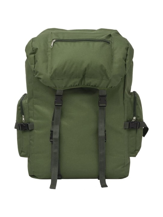 Batoh v army stylu 65 L zelený