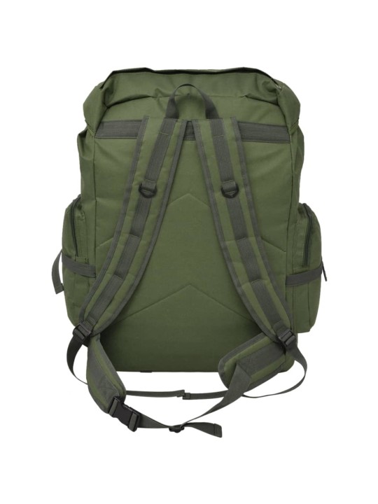 Batoh v army stylu 65 L zelený