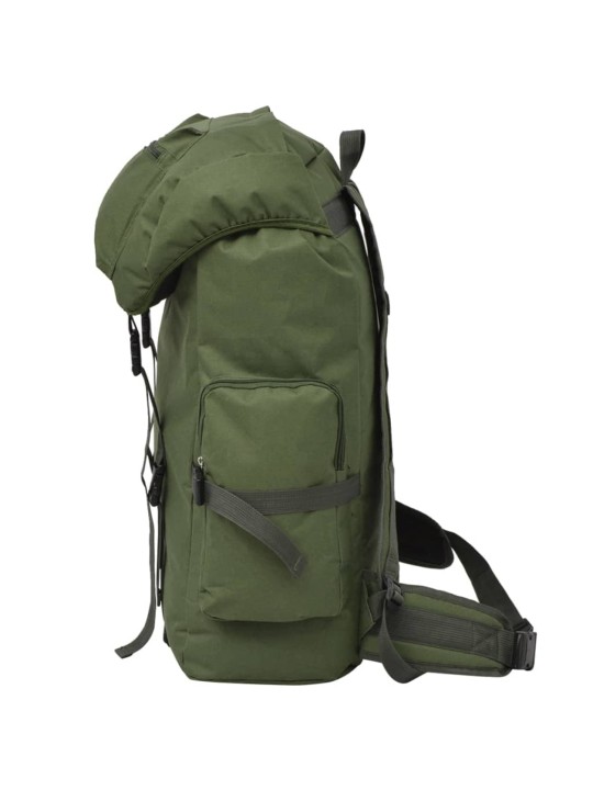 Batoh v army stylu 65 L zelený