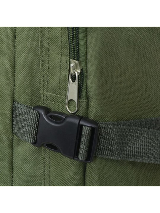 Batoh v army stylu 65 L zelený