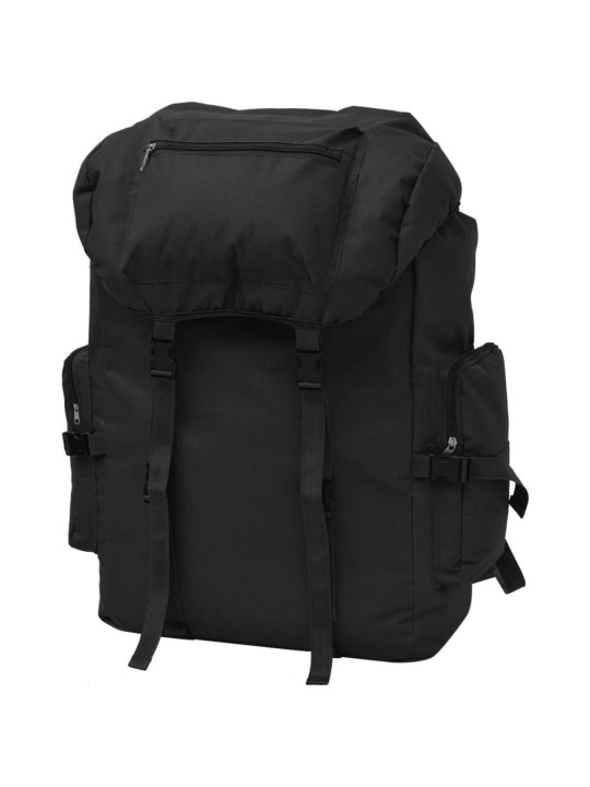 Batoh v army stylu 65 l černý