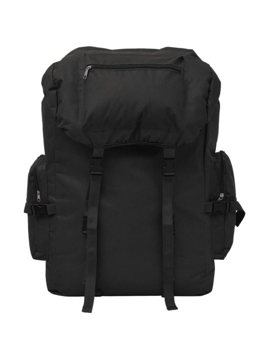 Batoh v army stylu 65 l černý