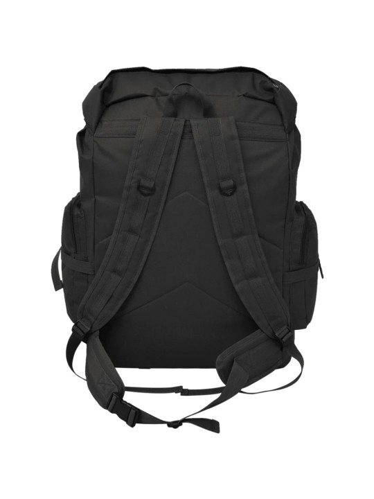 Batoh v army stylu 65 l černý