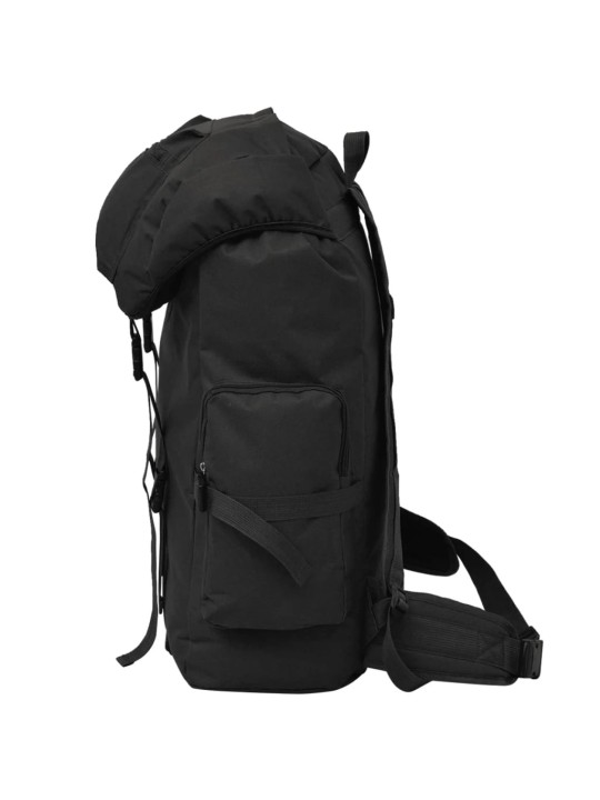 Batoh v army stylu 65 l černý