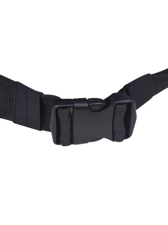 Outdoorový batoh XXL 75 l černý a zelený