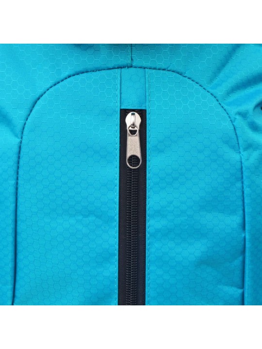 Outdoorový batoh XXL 75 l černý a modrý