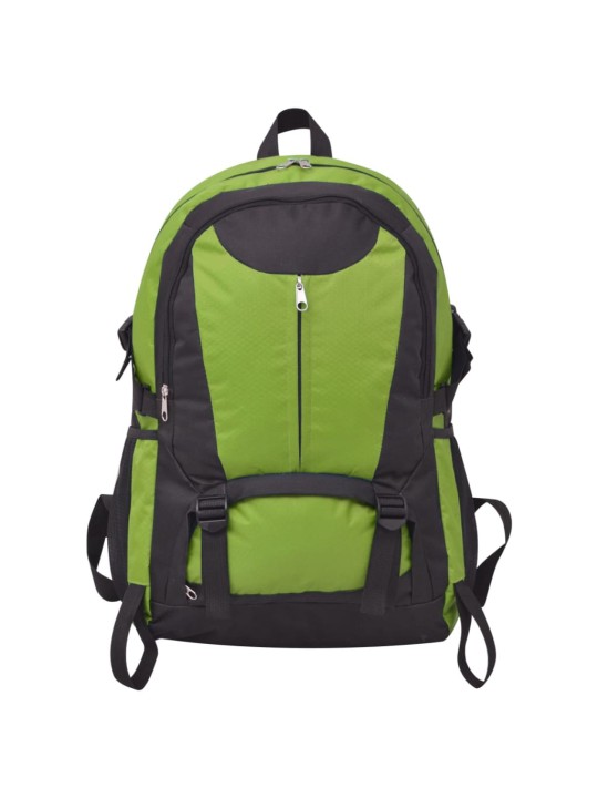 Outdoorový batoh 40 l černý a zelený