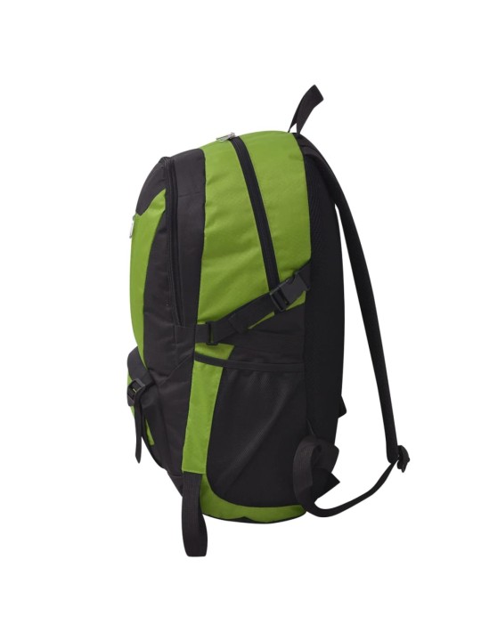 Outdoorový batoh 40 l černý a zelený