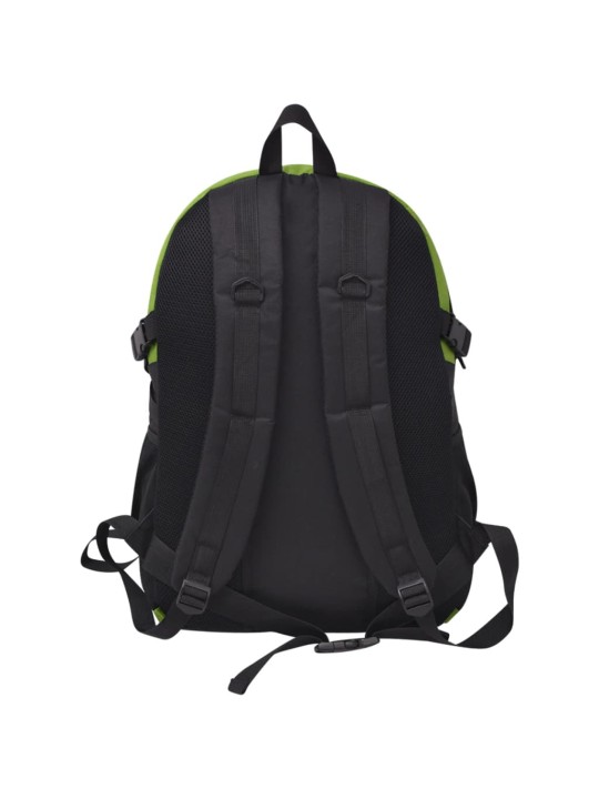 Outdoorový batoh 40 l černý a zelený