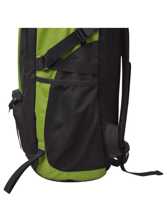 Outdoorový batoh 40 l černý a zelený