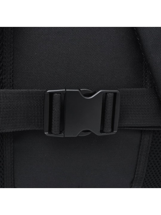 Outdoorový batoh 40 l černý a zelený